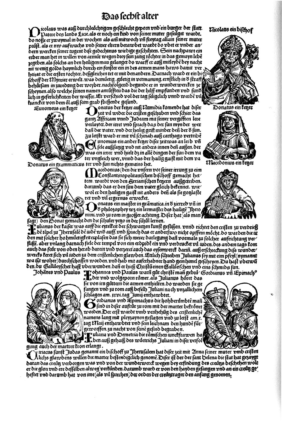 Schedelsche Weltchronik Blatt 133, linke Seite
