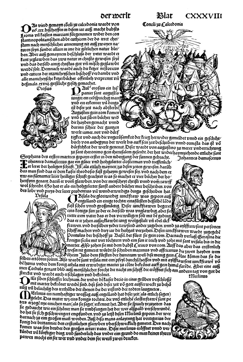 Schedelsche Weltchronik Blatt 138, rechte Seite