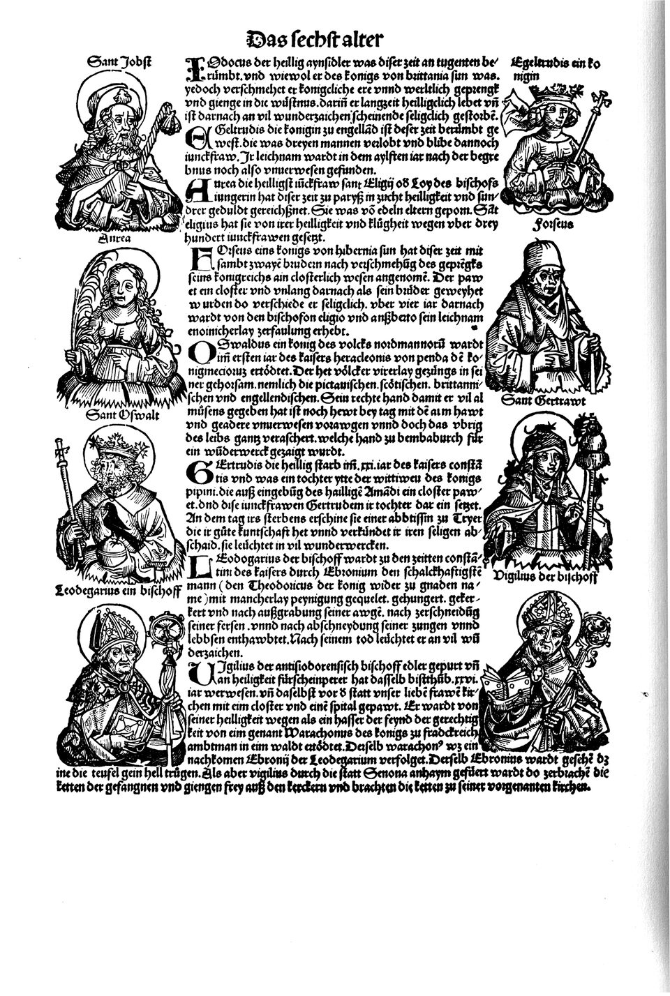 Schedelsche Weltchronik Blatt 155, linke Seite