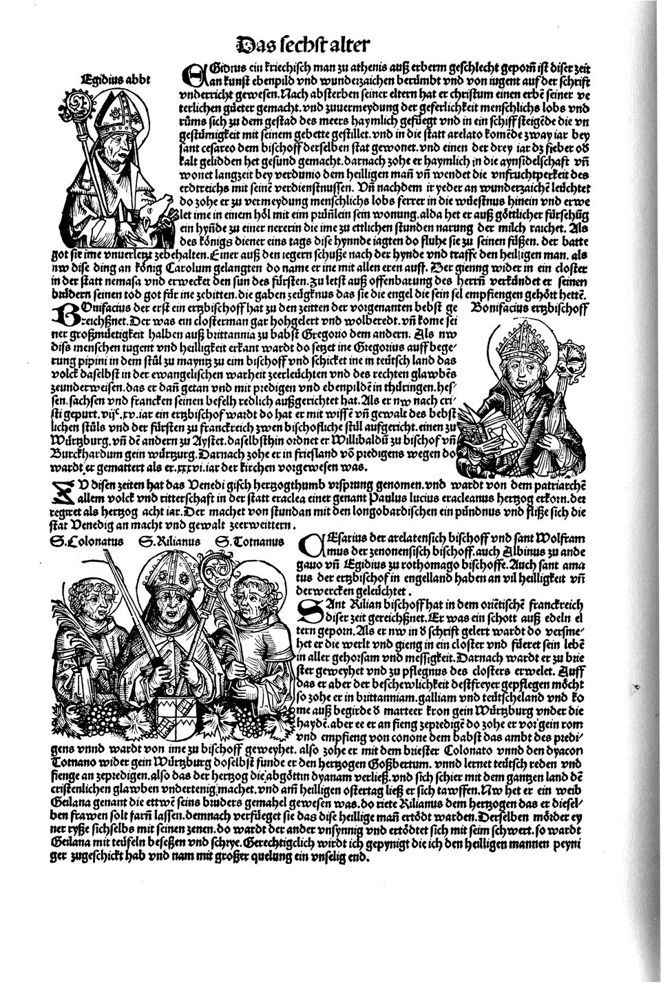 Schedelsche Weltchronik Blatt 162, linke Seite