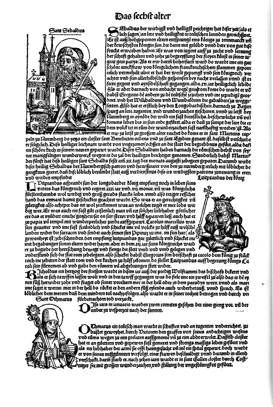 Schedelsche Weltchronik Blatt 163, linke Seite