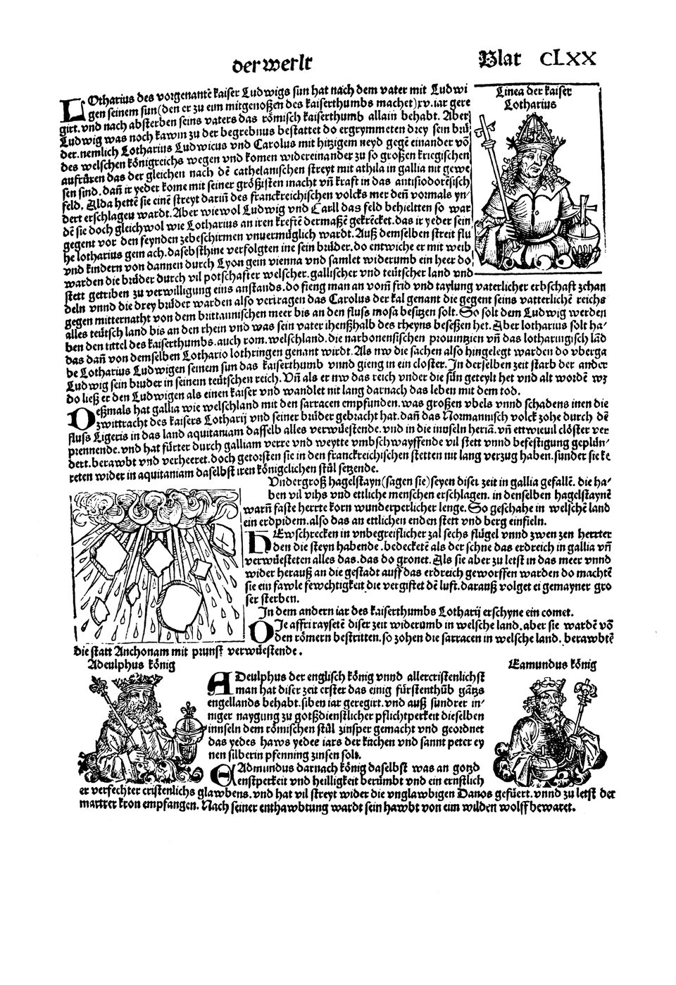 Schedelsche Weltchronik Blatt 170, rechte Seite