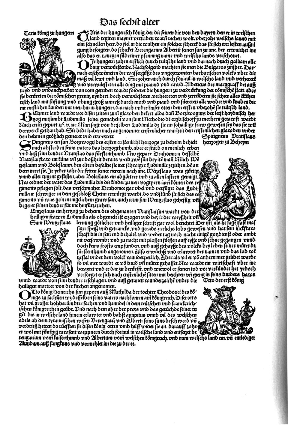 Schedelsche Weltchronik Blatt 178, linke Seite