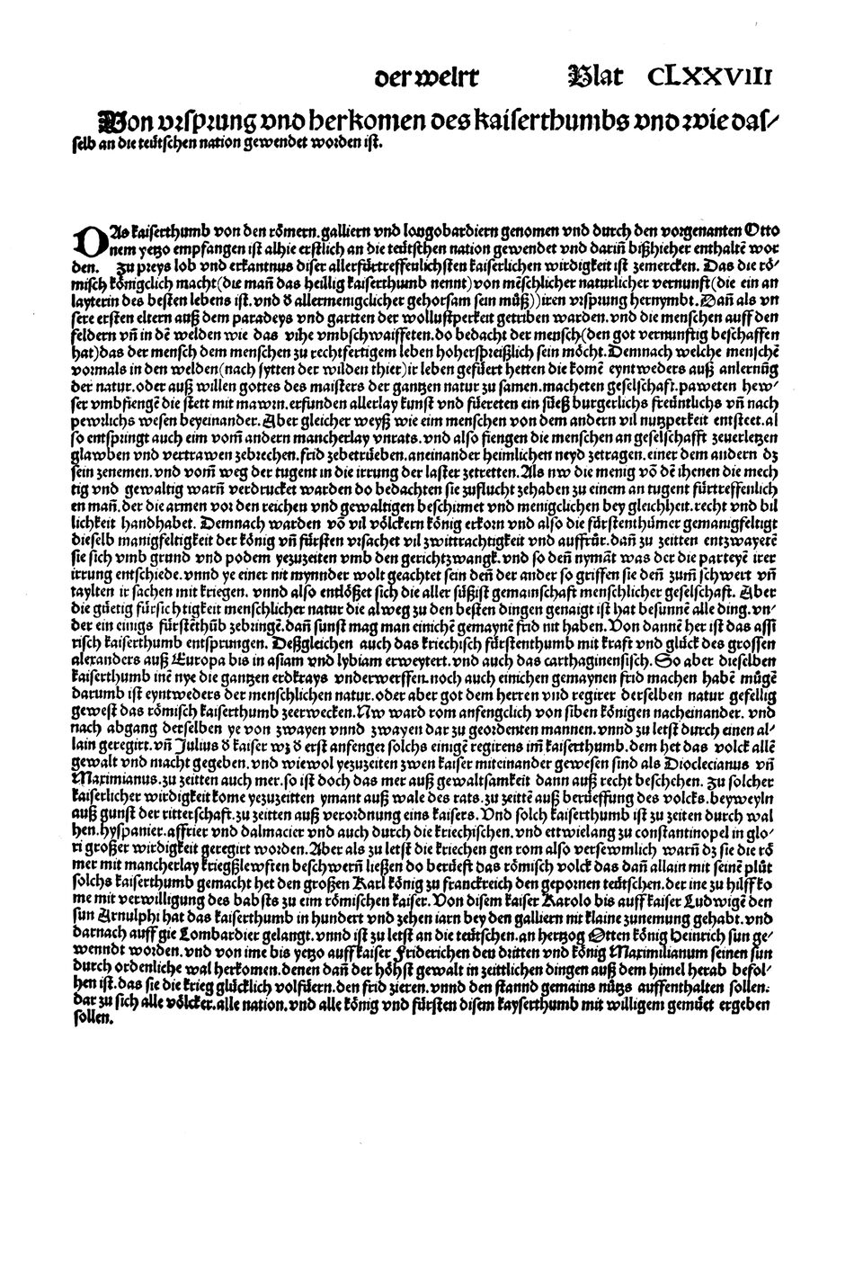 Schedelsche Weltchronik Blatt 178, rechte Seite