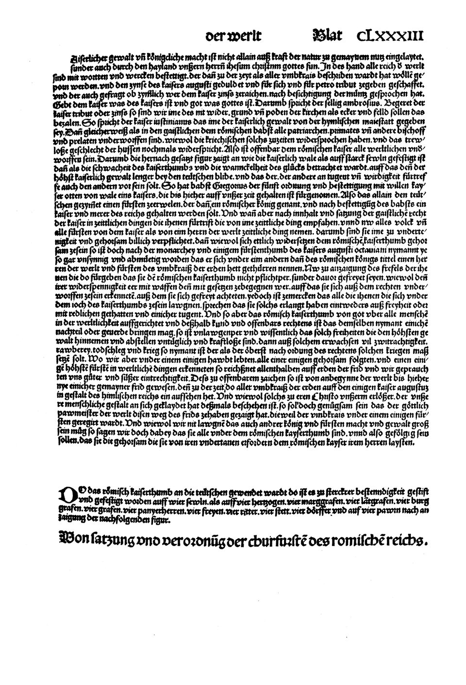 Schedelsche Weltchronik Blatt 183, rechte Seite