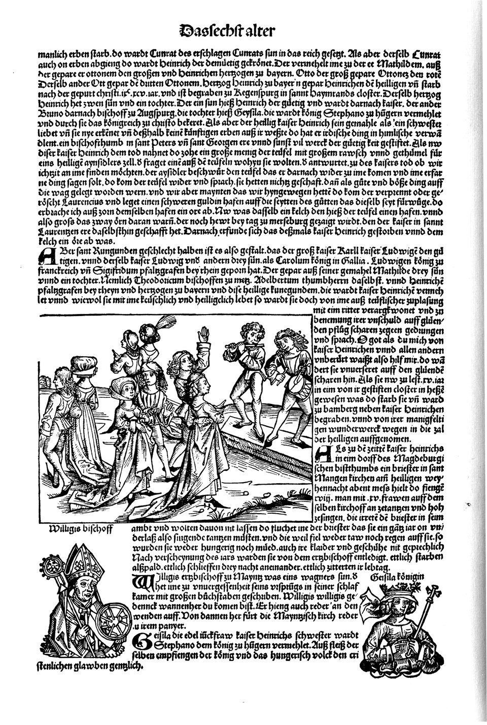 Schedelsche Weltchronik Blatt 188, linke Seite