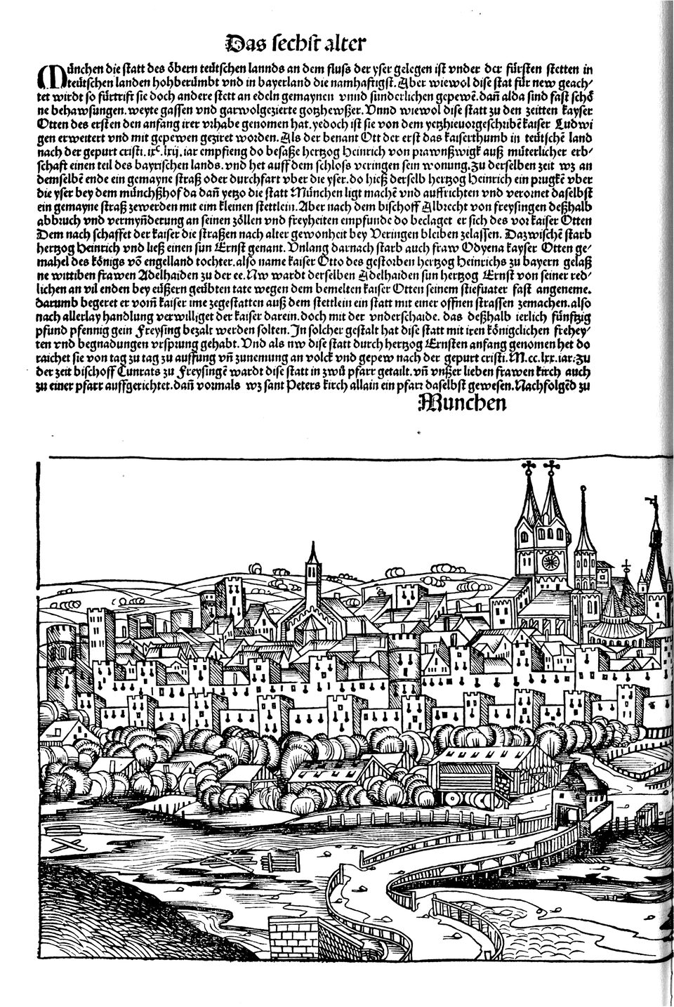 Schedelsche Weltchronik Blatt 226, linke Seite