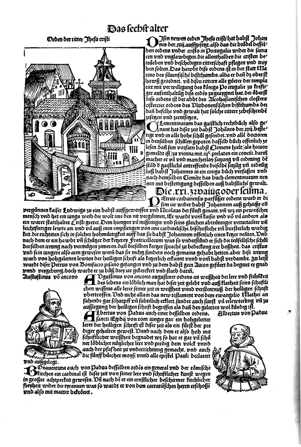 Schedelsche Weltchronik Blatt 227, linke Seite