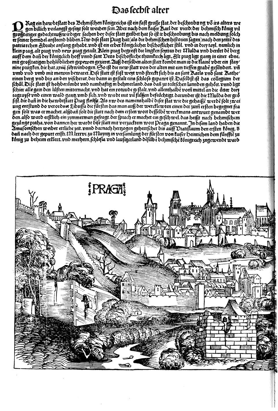 Schedelsche Weltchronik Blatt 230, linke Seite