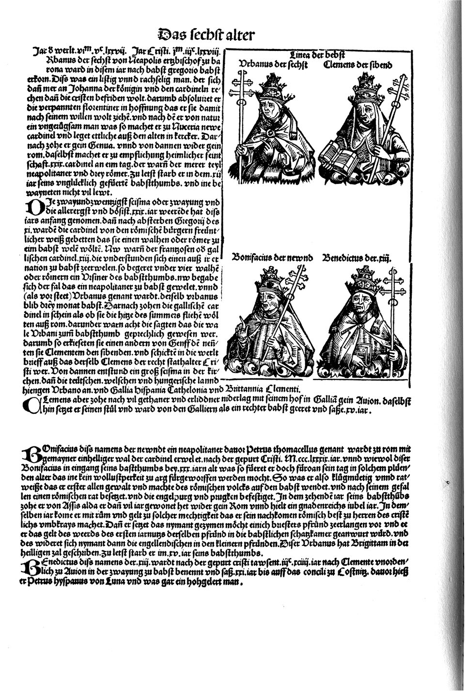Schedelsche Weltchronik Blatt 233, linke Seite