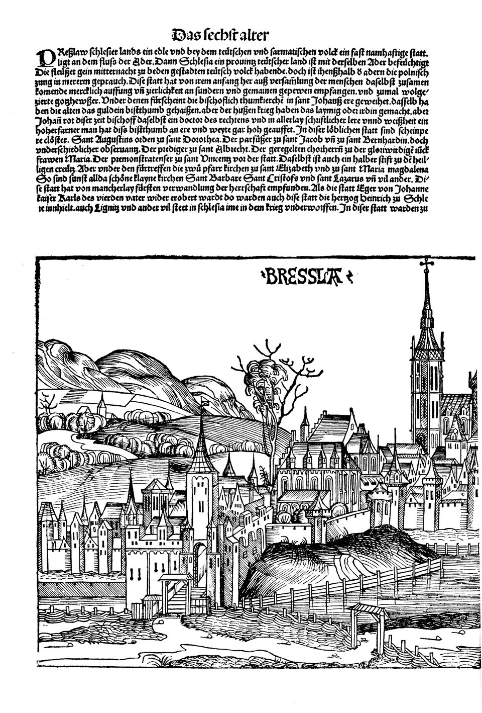 Schedelsche Weltchronik Blatt 234, linke Seite