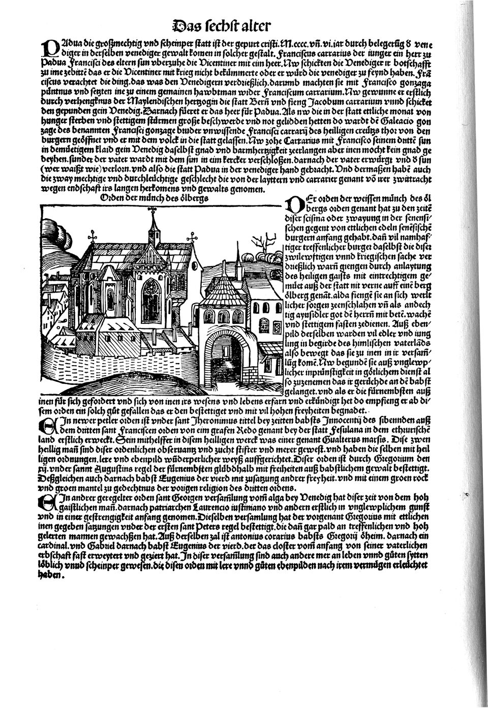 Schedelsche Weltchronik Blatt 238, linke Seite