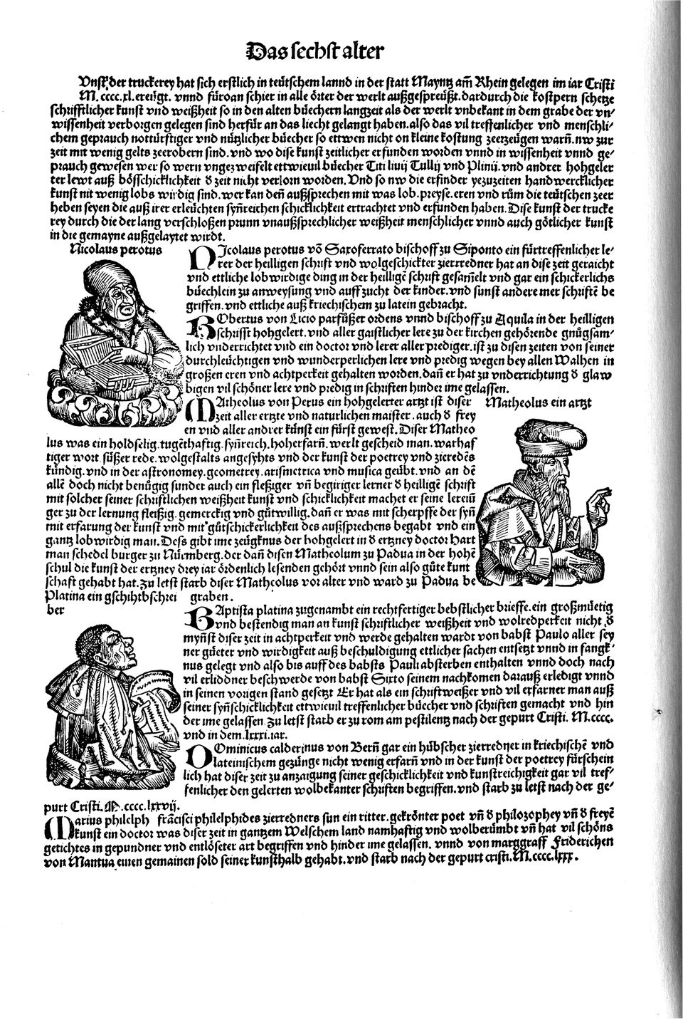Schedelsche Weltchronik Blatt 253, linke Seite
