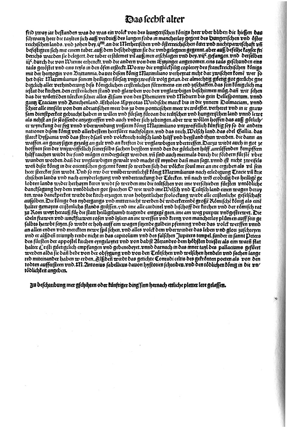 Schedelsche Weltchronik Blatt 259, linke Seite