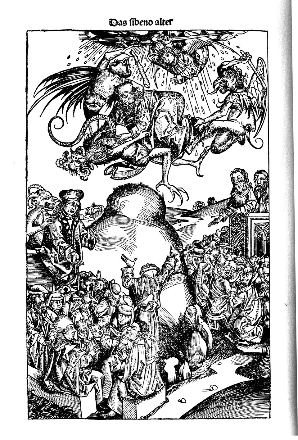 Schedelsche Weltchronik Blatt 260, linke Seite