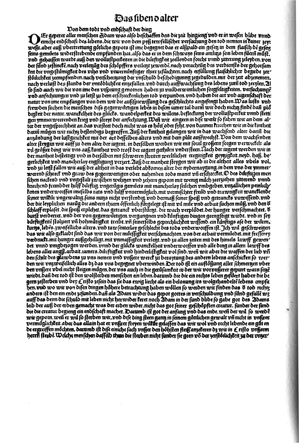Schedelsche Weltchronik Blatt 261, linke Seite