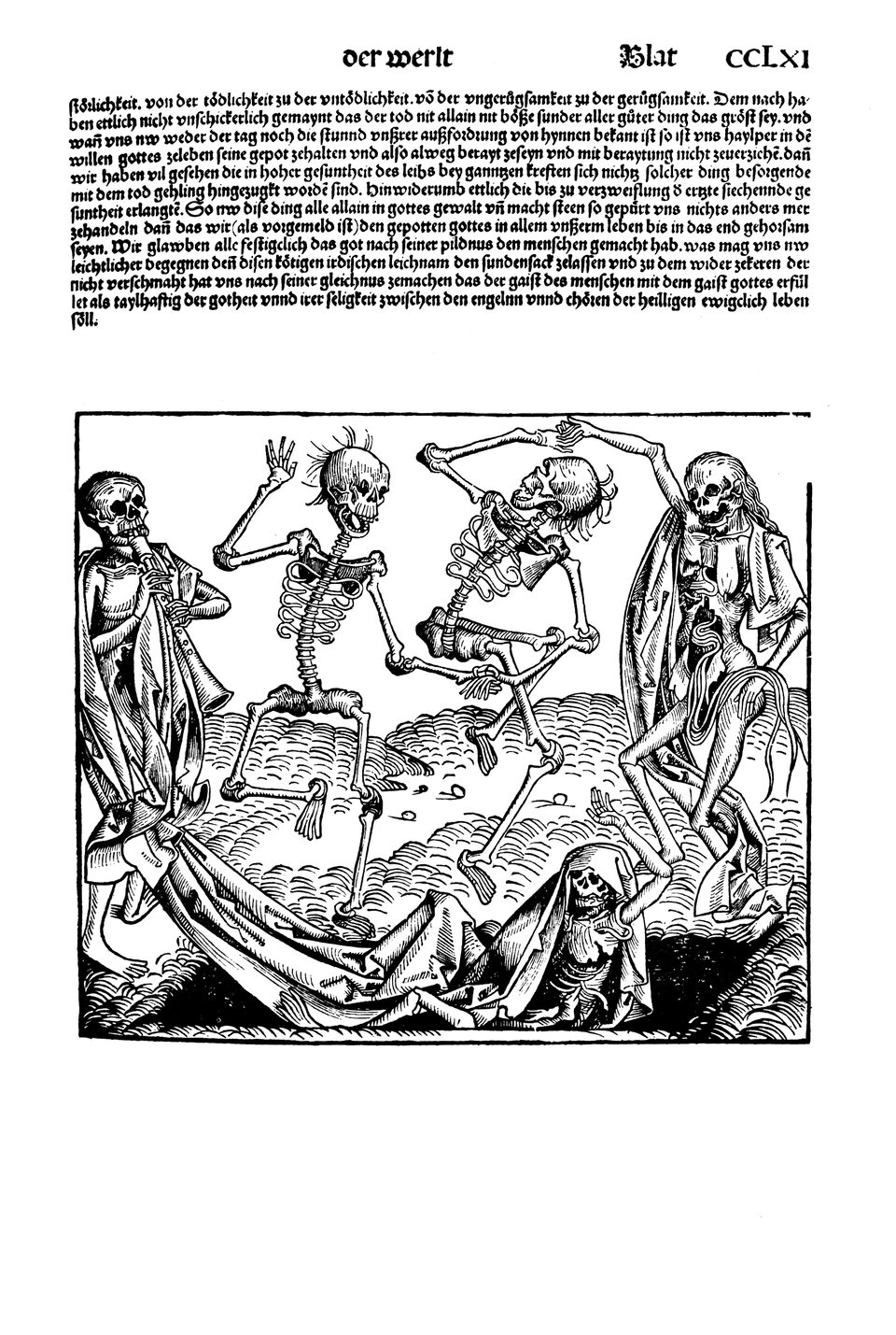 Schedelsche Weltchronik Blatt 261, rechte Seite