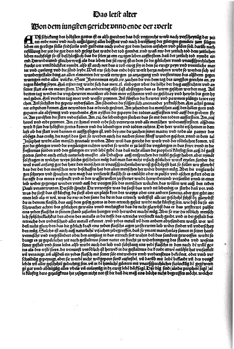 Schedelsche Weltchronik Blatt 262, linke Seite