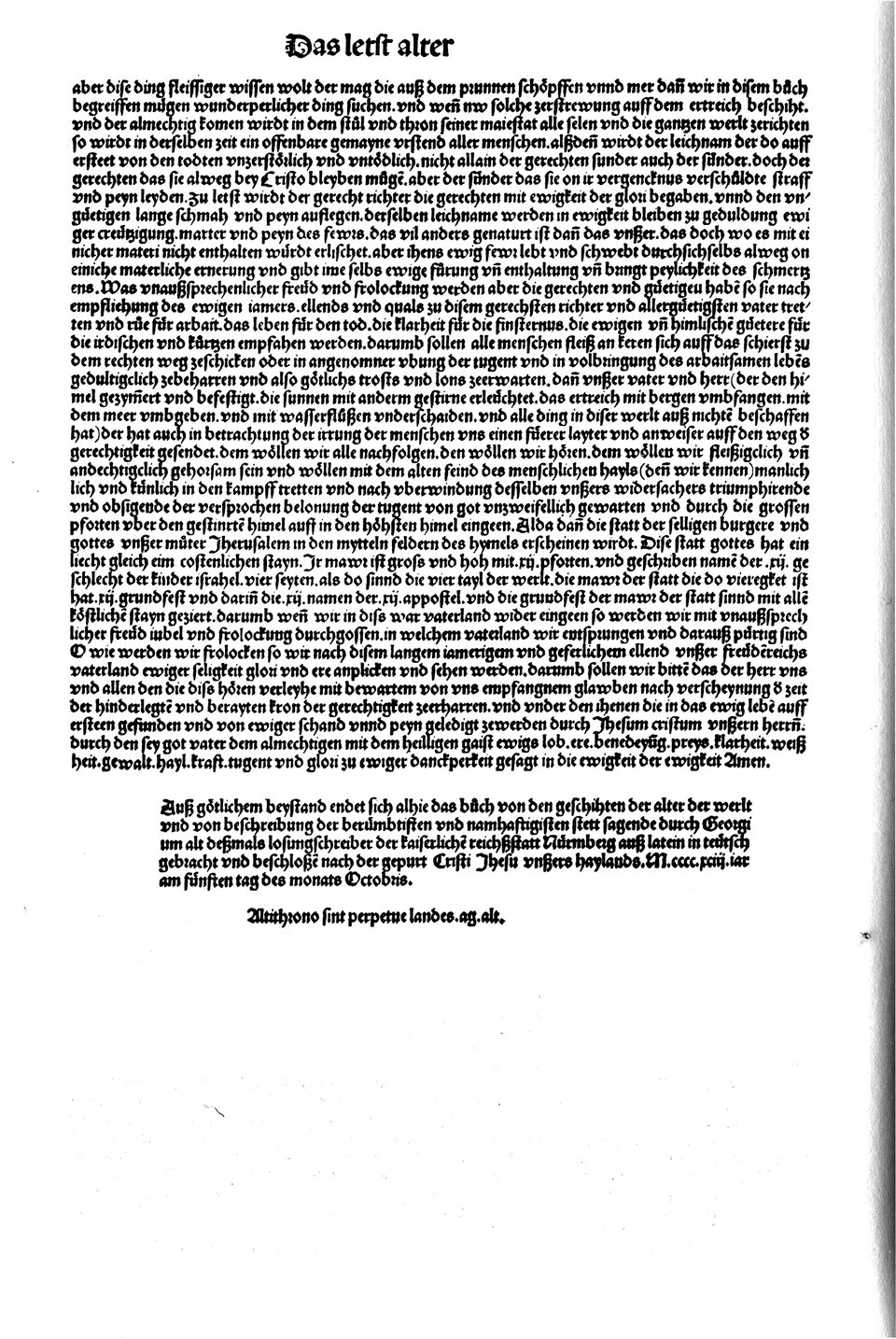 Schedelsche Weltchronik Blatt 263, linke Seite