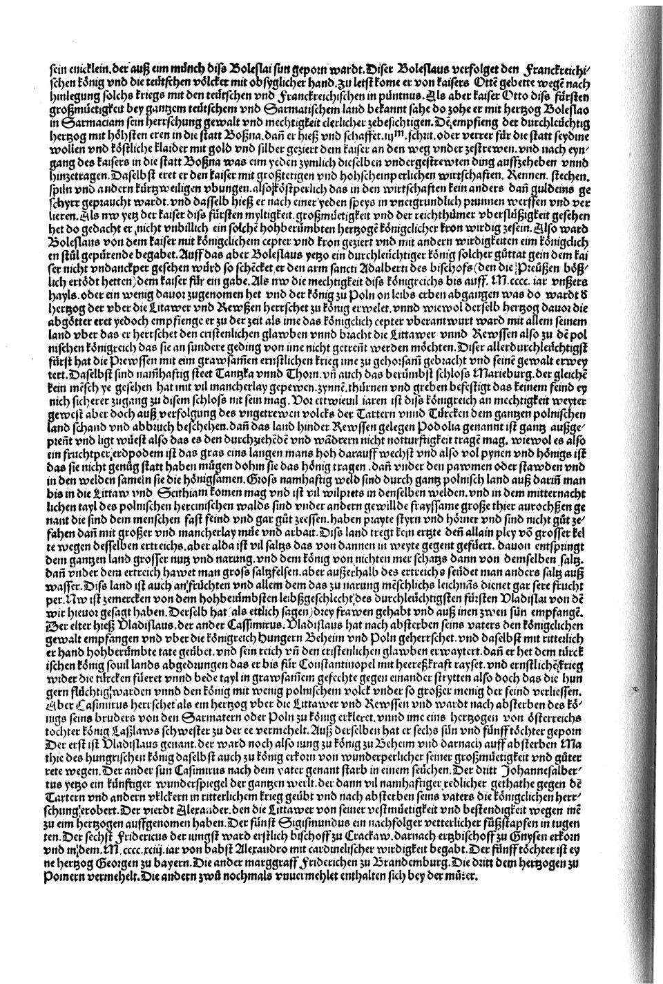Schedelsche Weltchronik Blatt 264, linke Seite