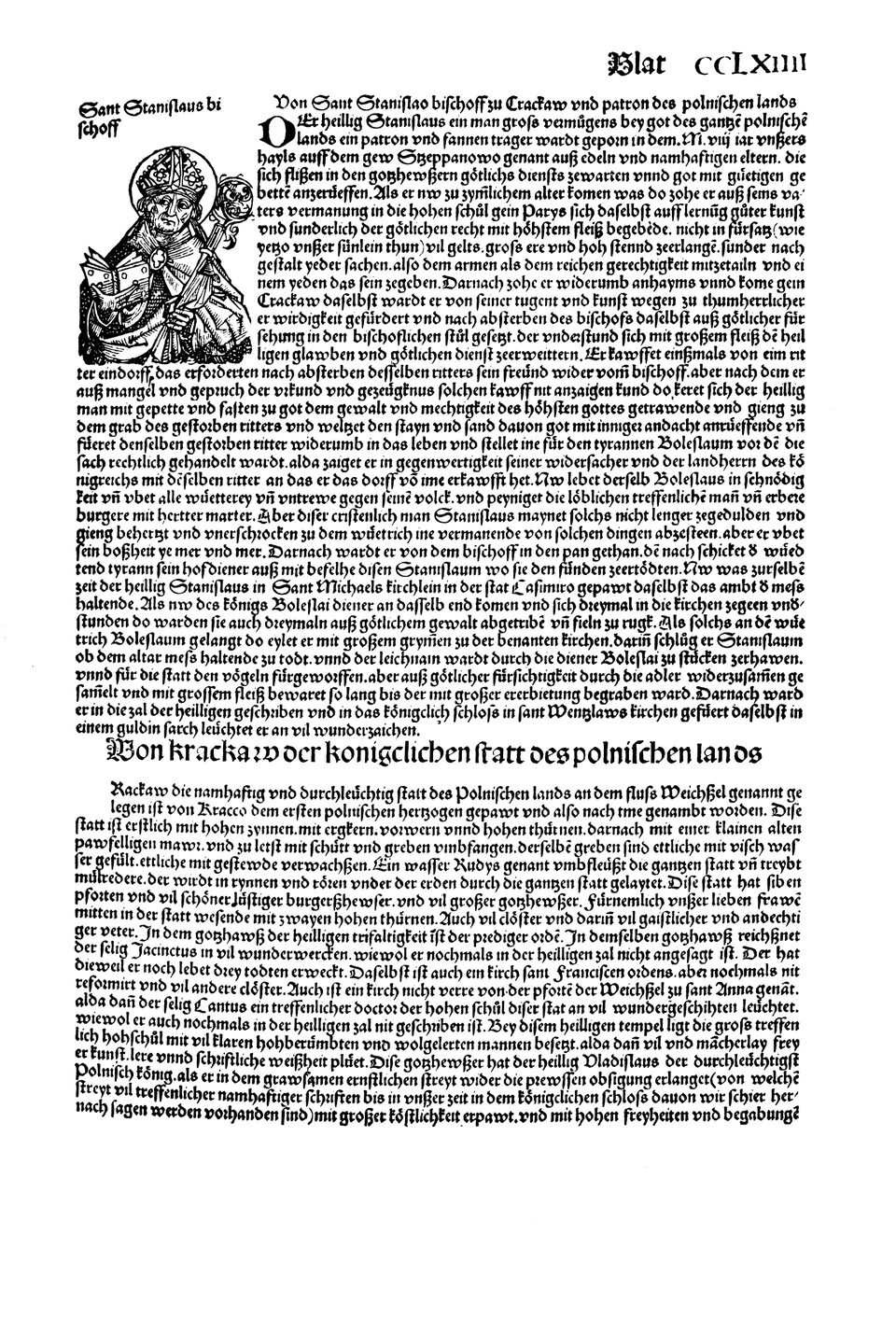 Schedelsche Weltchronik Blatt 264, rechte Seite
