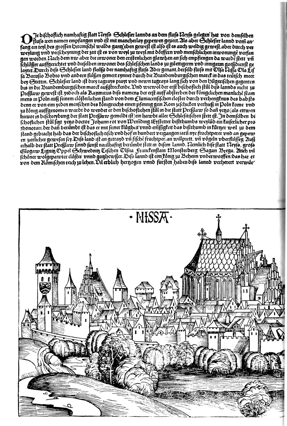 Schedelsche Weltchronik Blatt 267, linke Seite