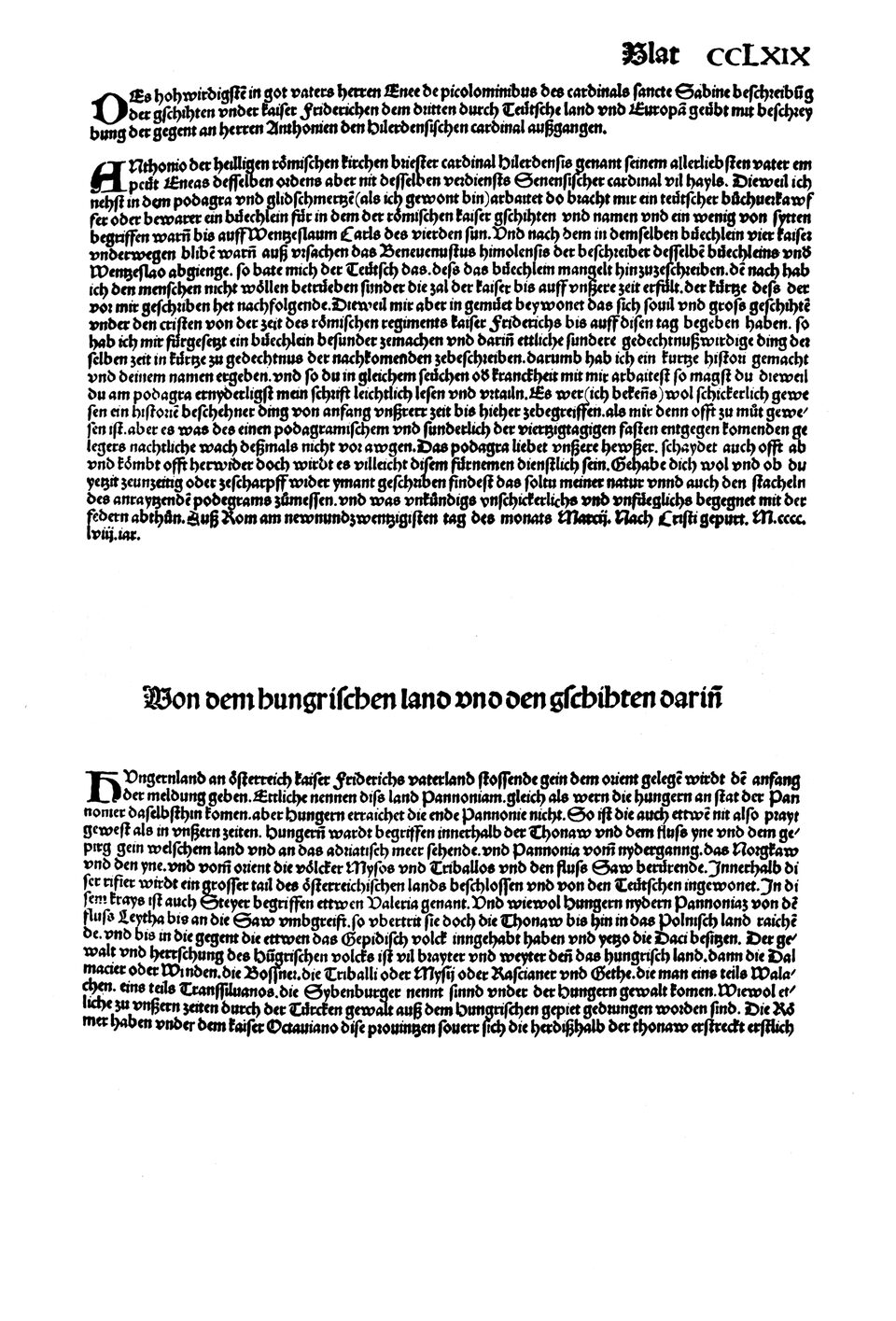 Schedelsche Weltchronik Blatt 269, rechte Seite
