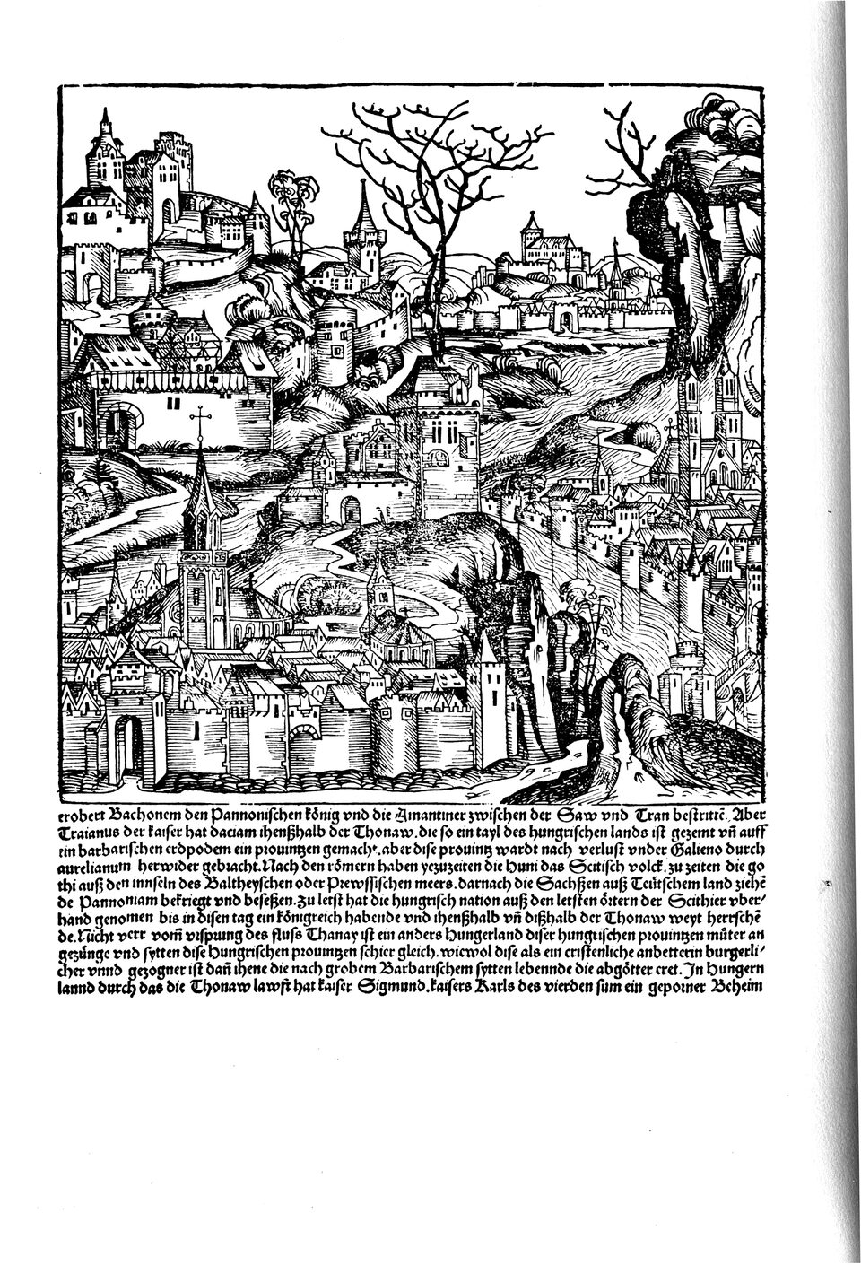 Schedelsche Weltchronik Blatt 270, linke Seite