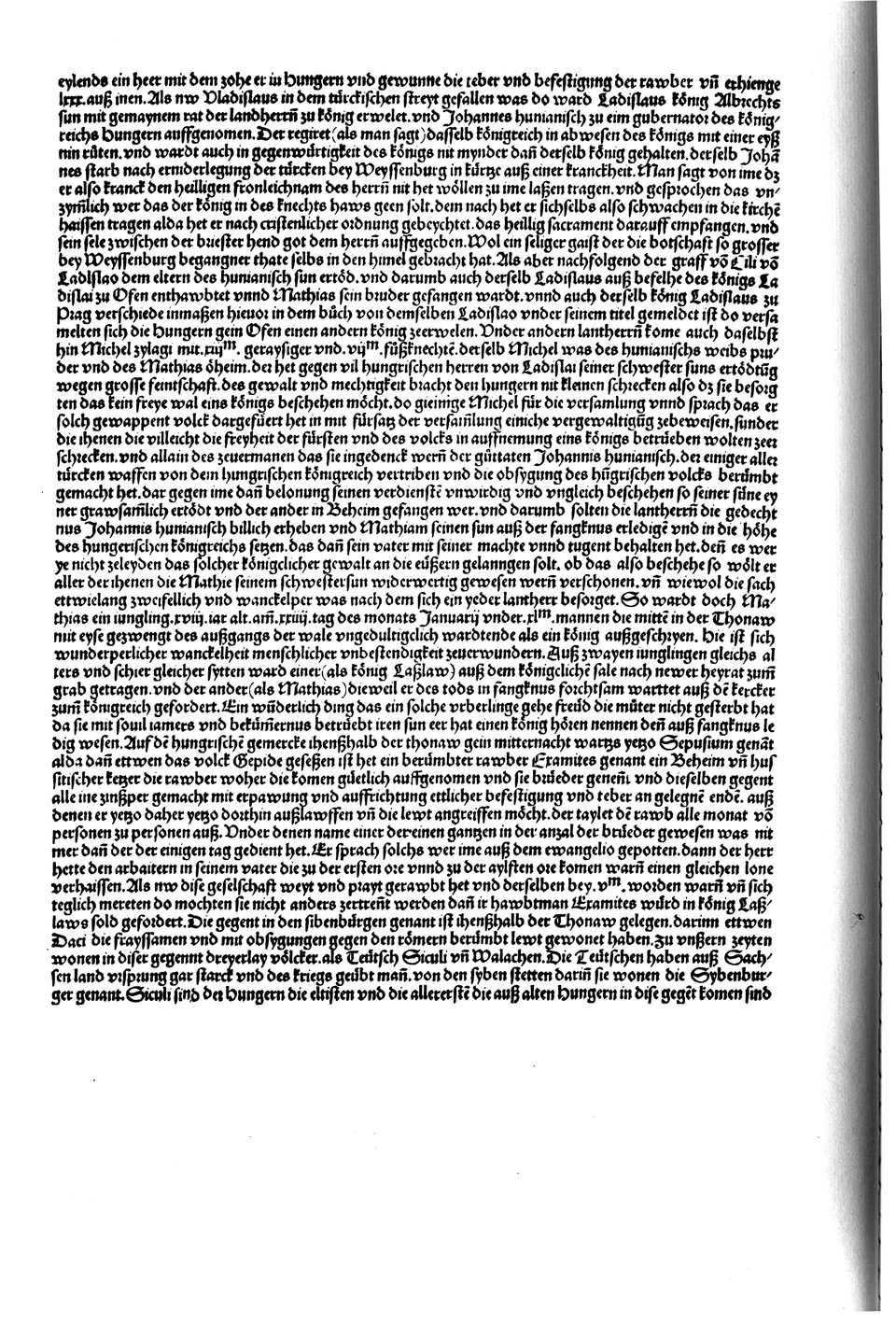 Schedelsche Weltchronik Blatt 271, linke Seite