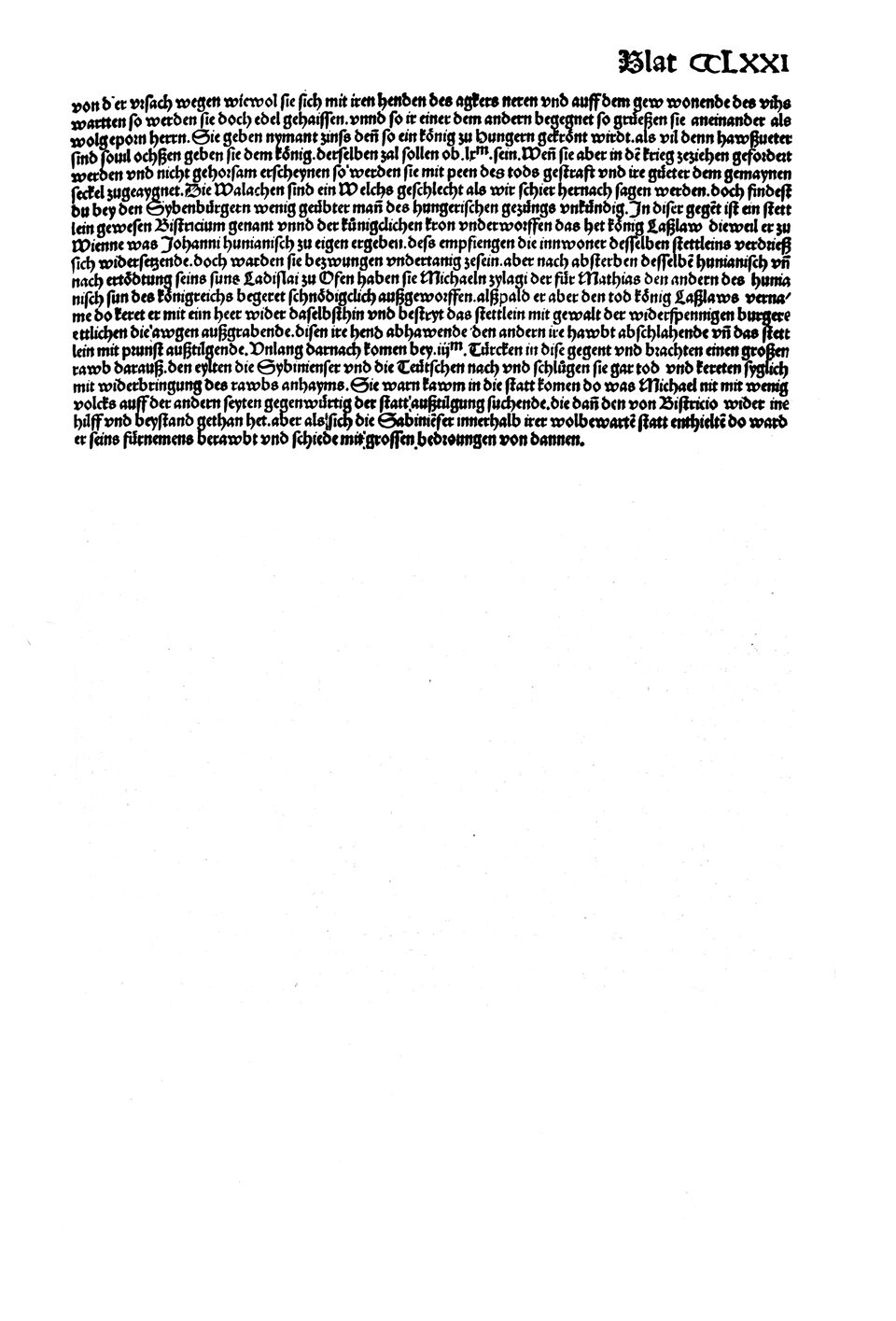 Schedelsche Weltchronik Blatt 271, rechte Seite