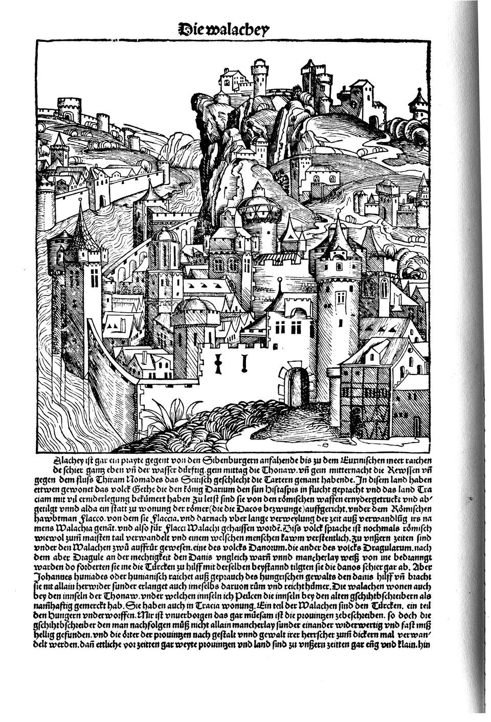 Schedelsche Weltchronik Blatt 272, linke Seite