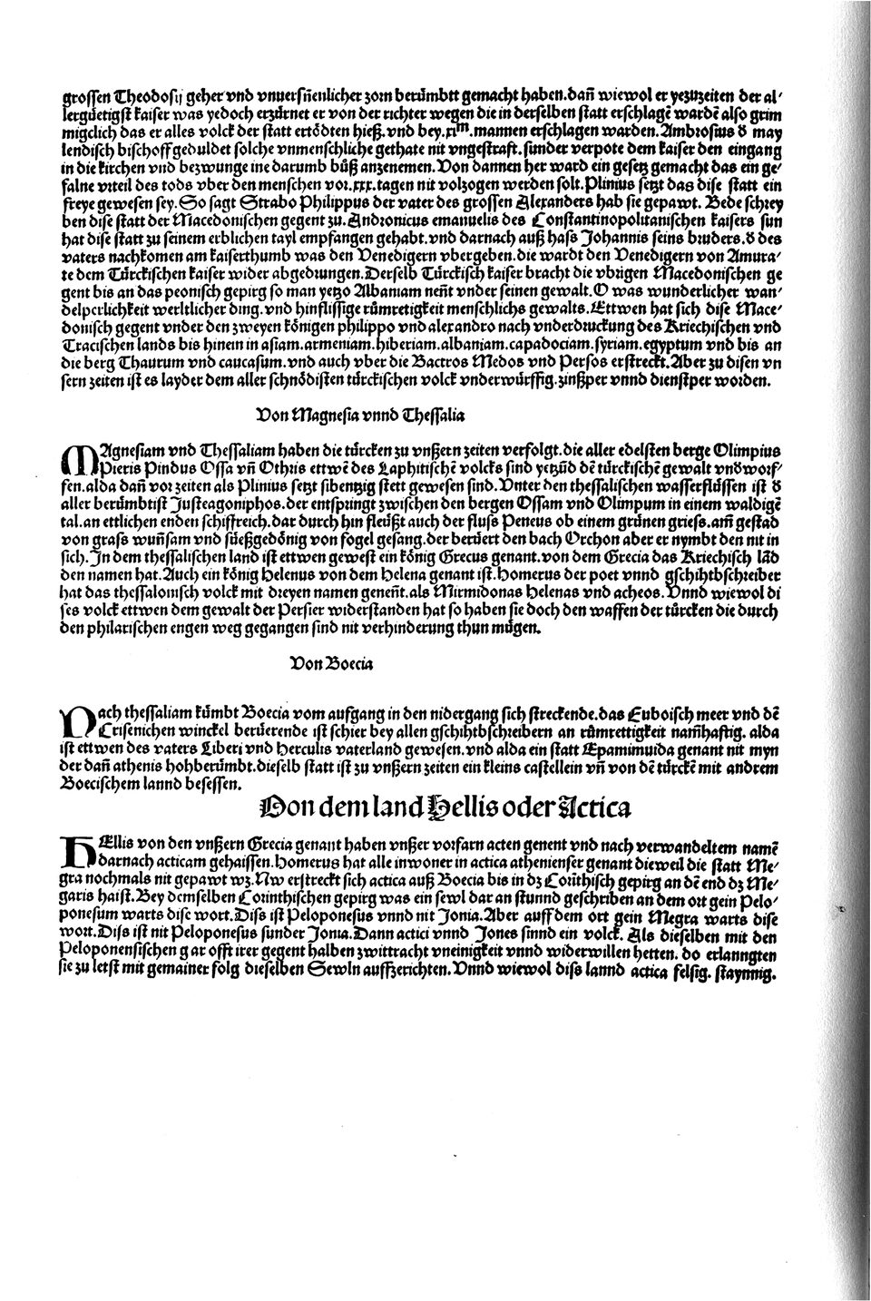 Schedelsche Weltchronik Blatt 274, linke Seite