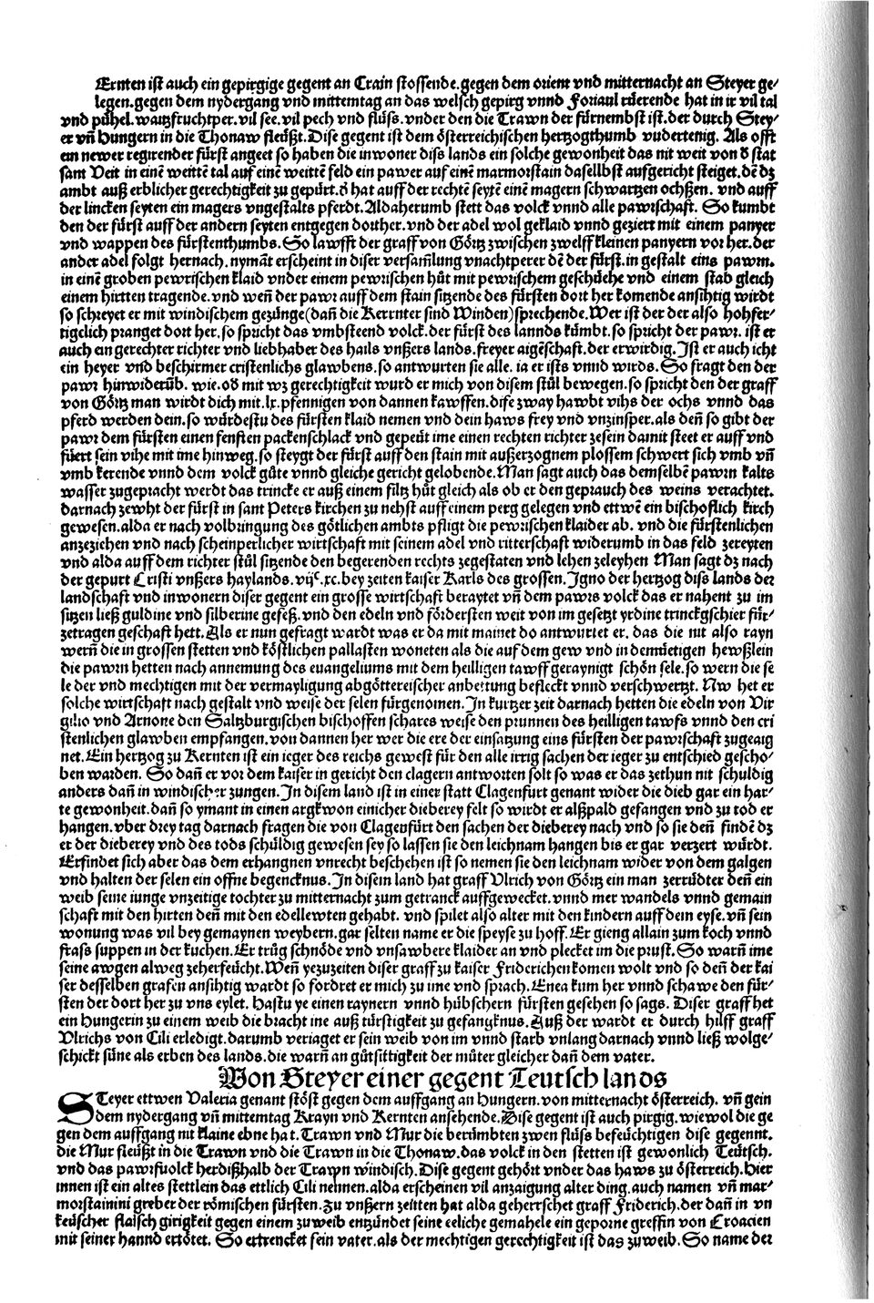 Schedelsche Weltchronik Blatt 276, linke Seite