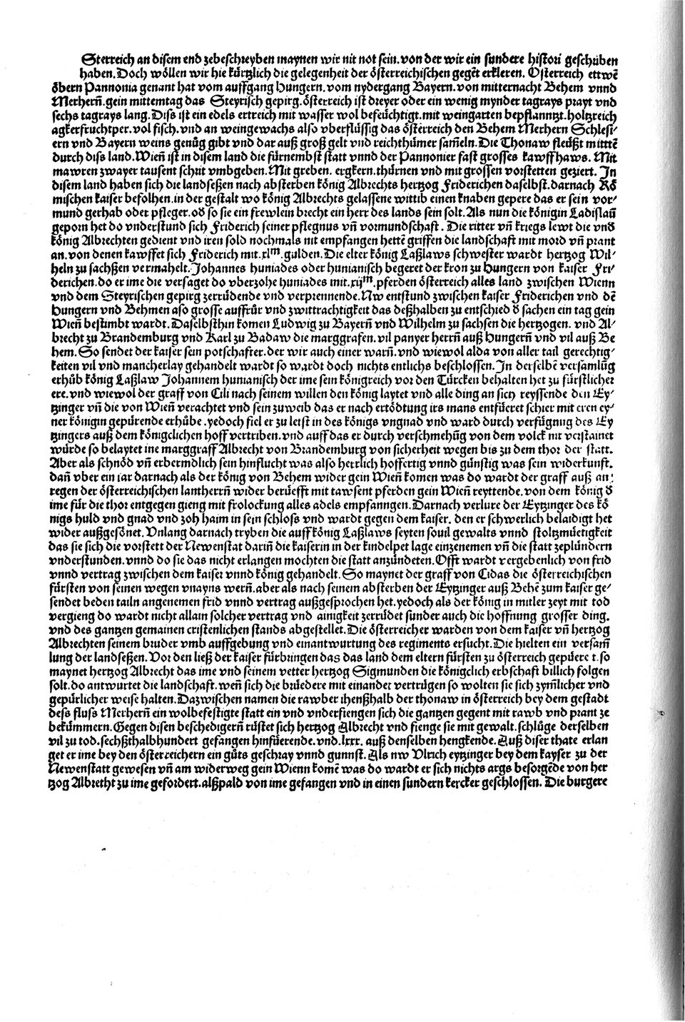 Schedelsche Weltchronik Blatt 277, linke Seite
