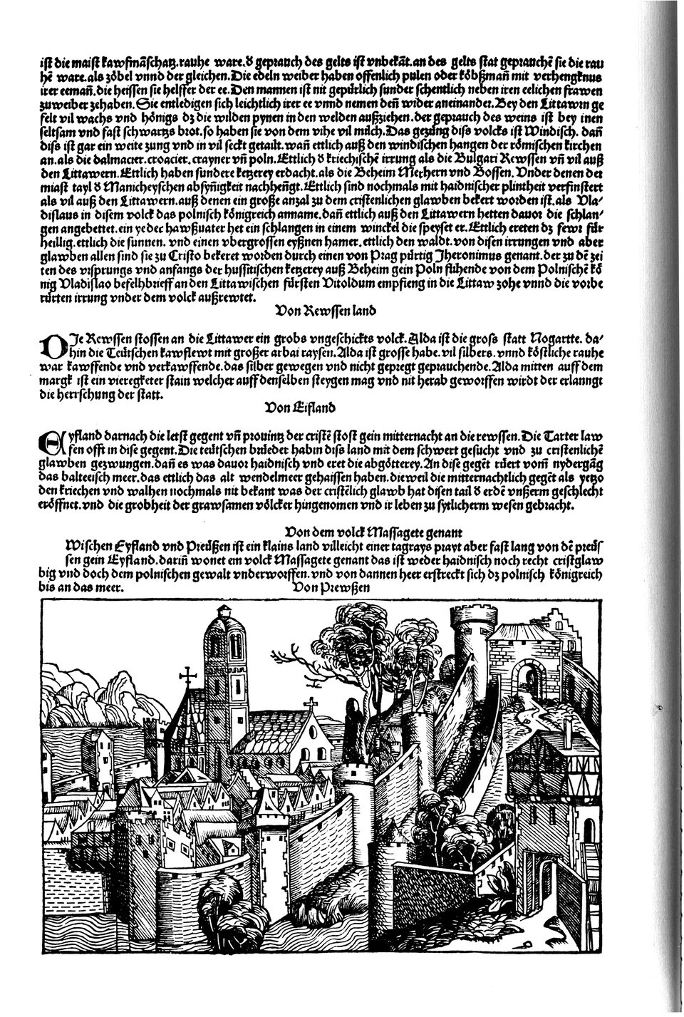 Schedelsche Weltchronik Blatt 279, linke Seite
