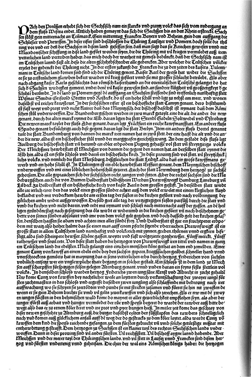 Schedelsche Weltchronik Blatt 280, linke Seite