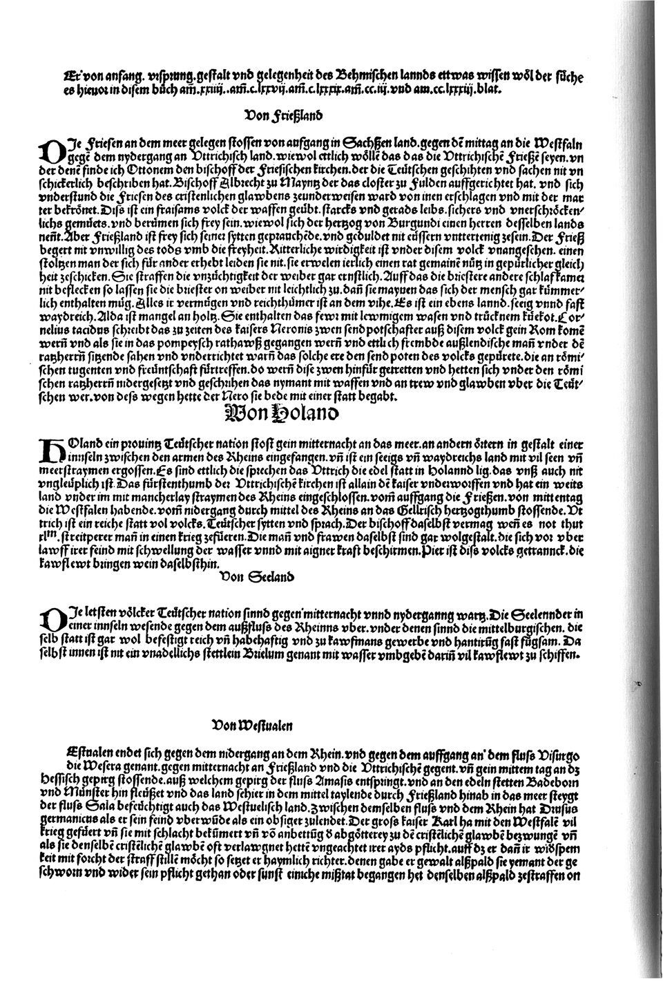 Schedelsche Weltchronik Blatt 281, linke Seite