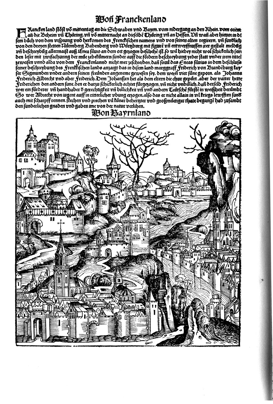 Schedelsche Weltchronik Blatt 282, linke Seite