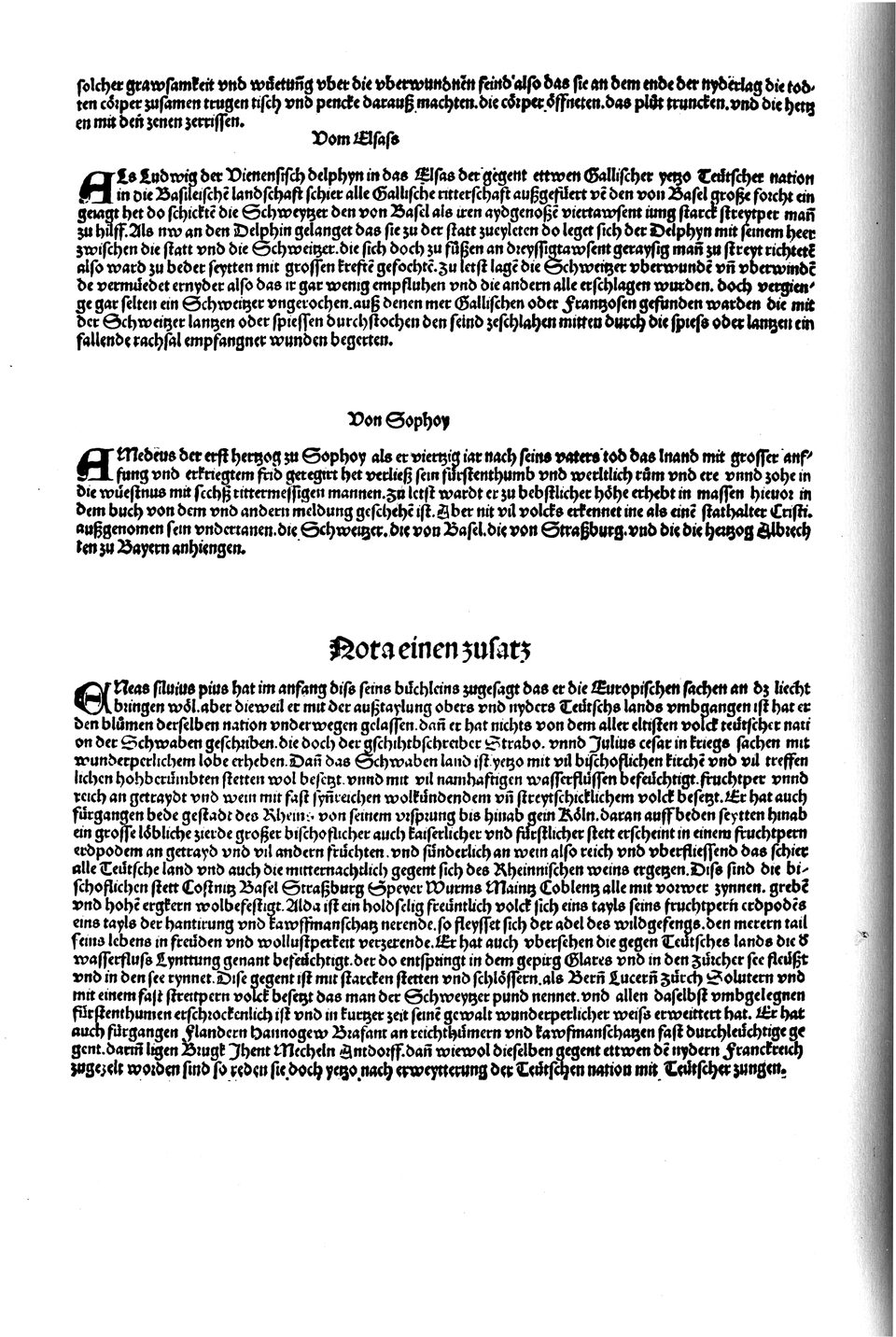 Schedelsche Weltchronik Blatt 283, linke Seite