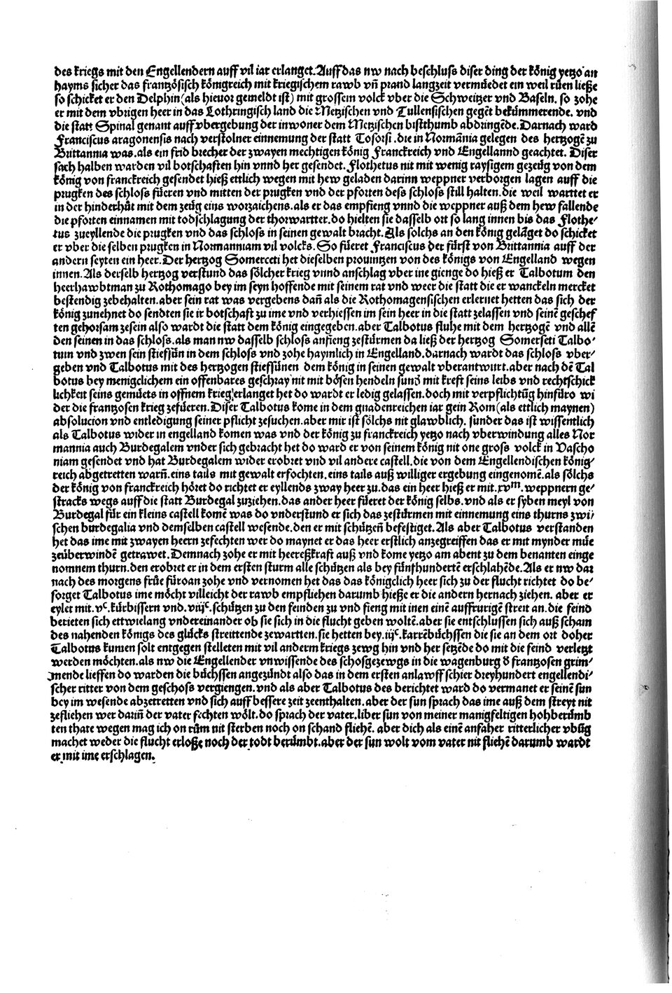 Schedelsche Weltchronik Blatt 284, linke Seite