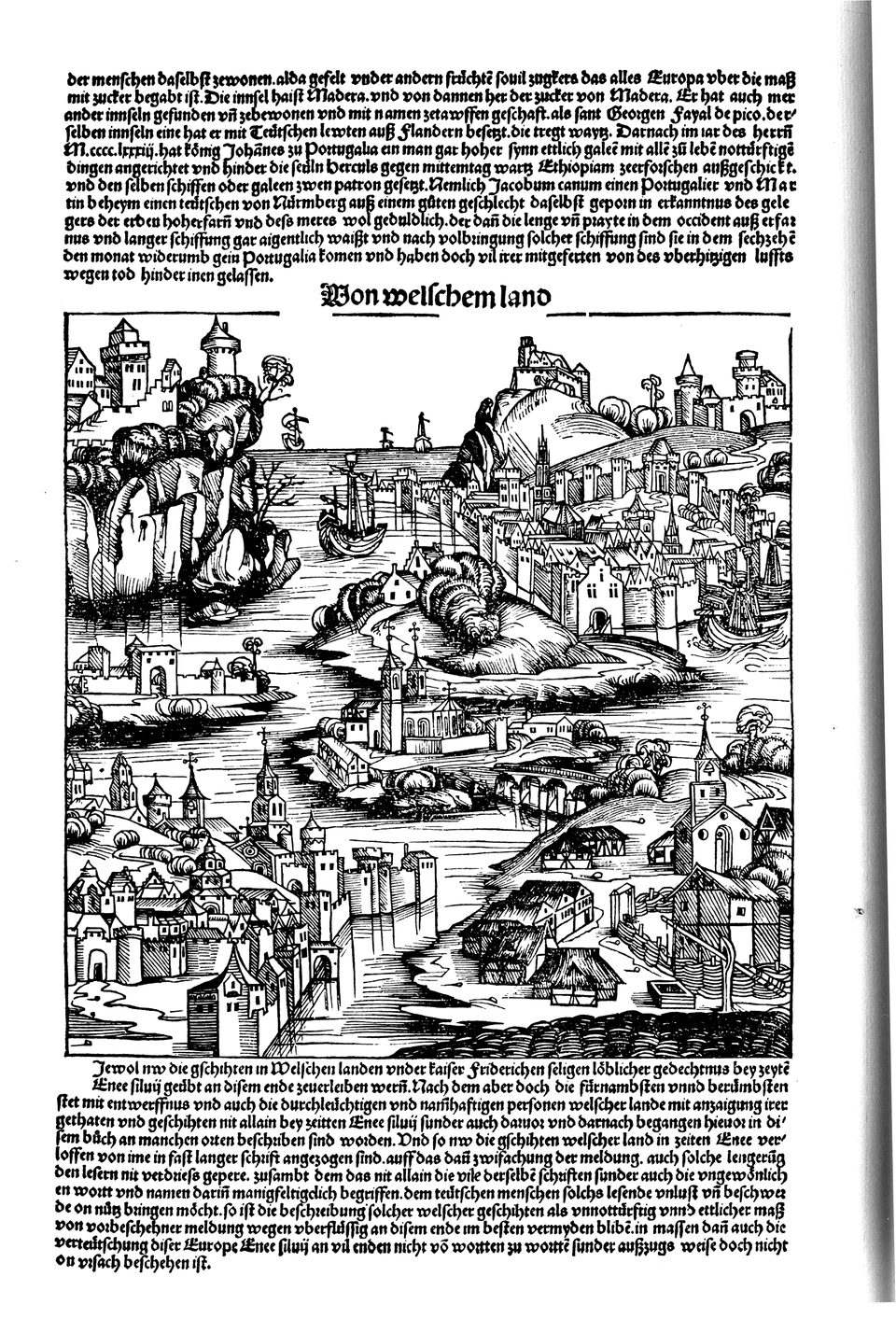 Schedelsche Weltchronik Blatt 286, linke Seite