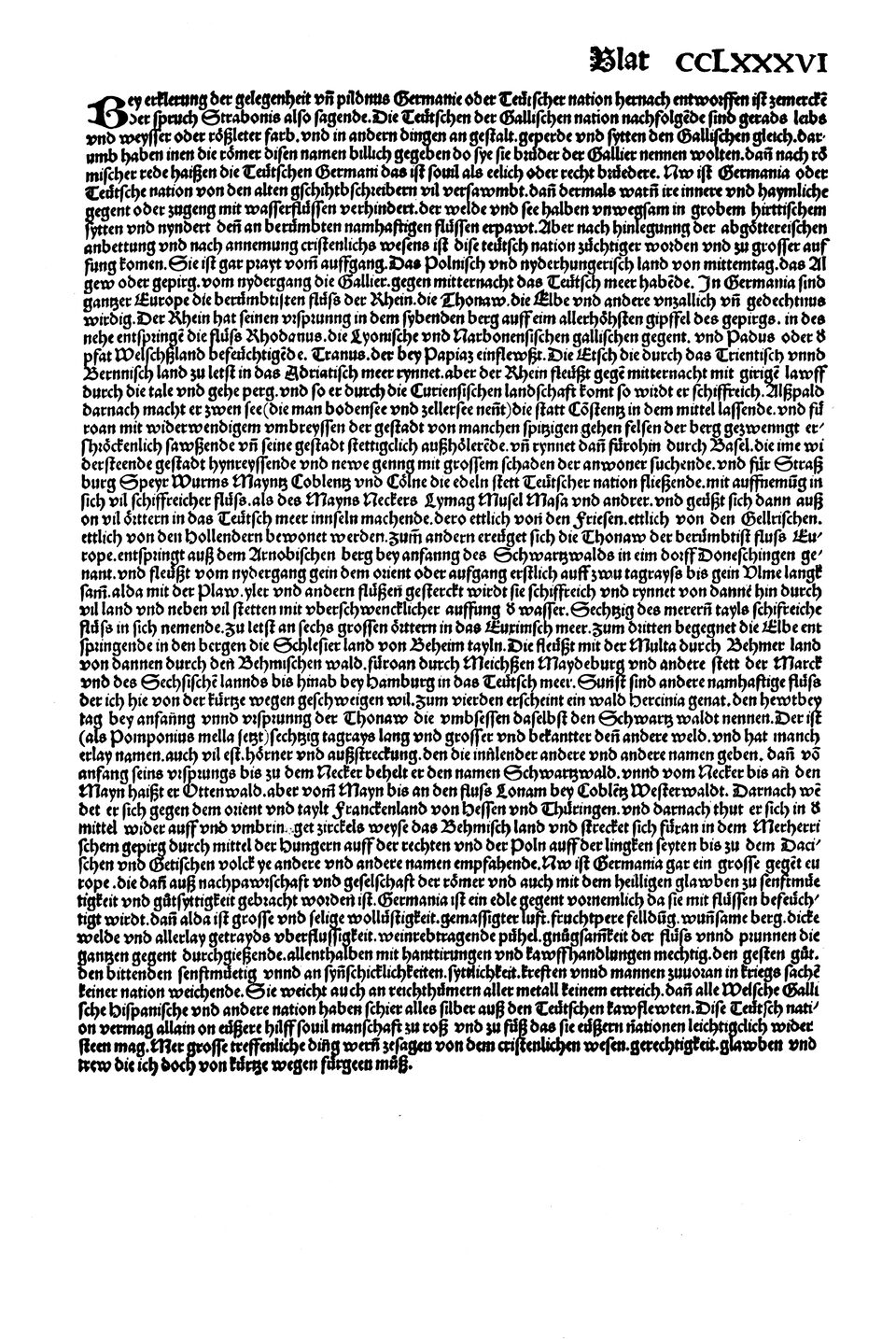 Schedelsche Weltchronik Blatt 286, rechte Seite