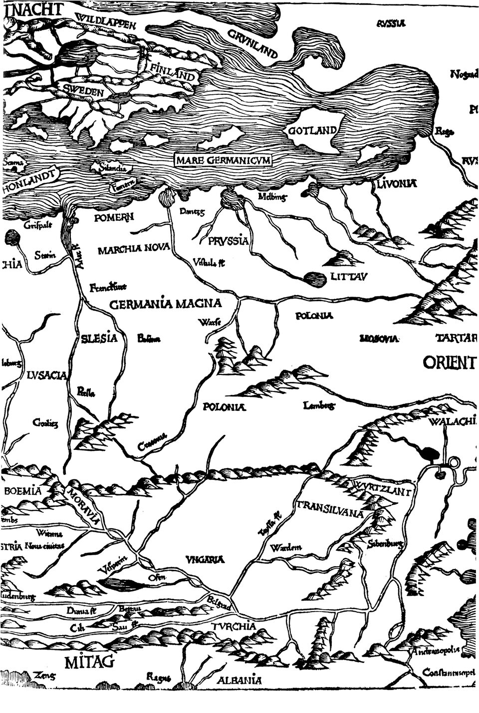 Schedelsche Weltchronik Blatt 287, rechte Seite
