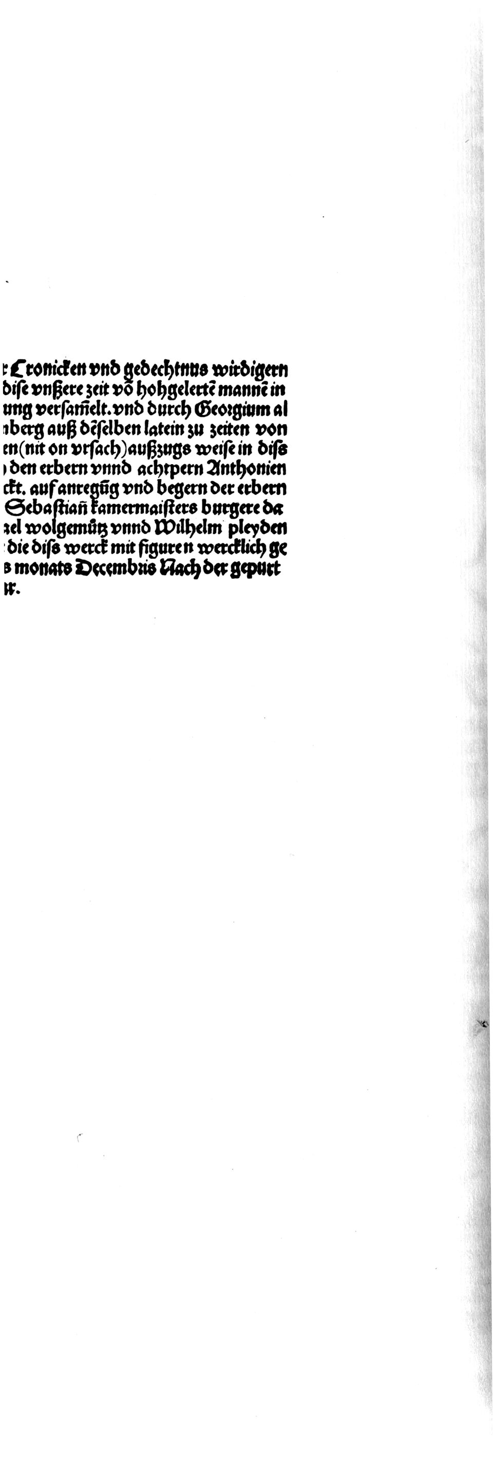 Schedelsche Weltchronik Blatt 288, rechte Seite